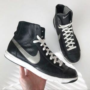 blazer high tops